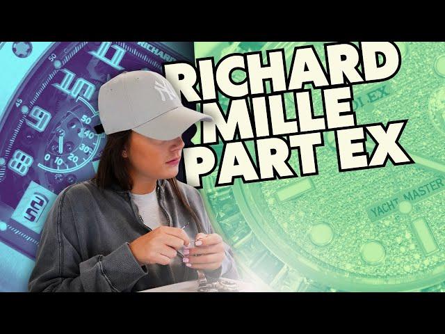 INSANE £145K RICHARD MILLE PART-EXCHANGE 