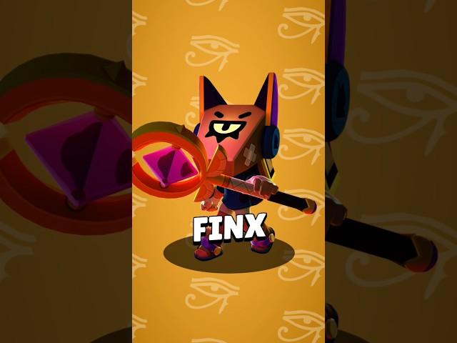 NEW BRAWLER FINX  #brawlstars #shorts