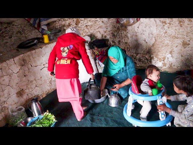 Cave Living in Afghanistan: A Journey into Village Life (Movie)