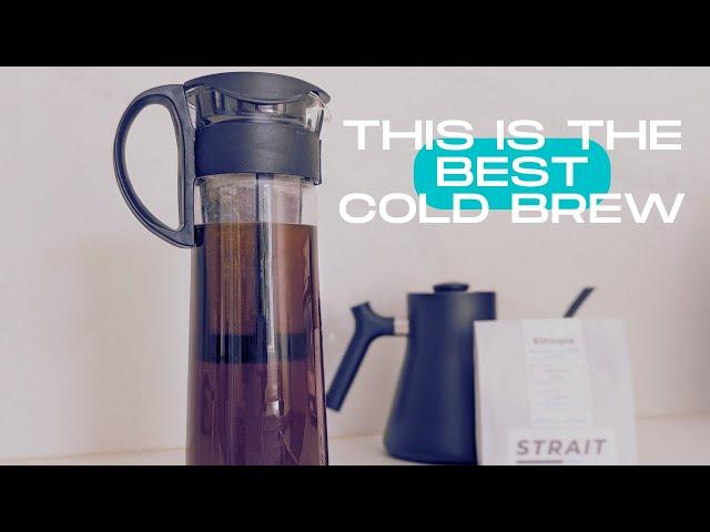 I THINK WE FOUND THE BEST COLD BREW METHOD | At Home Cold Brew That Doesn't Suck
