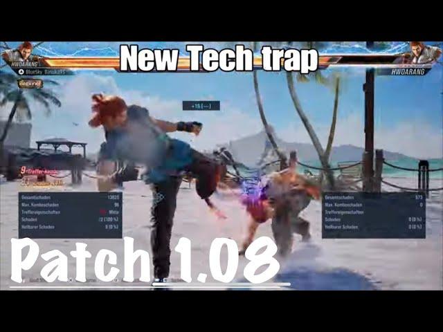 Tekken 8 Patch 1.08 - All Hwoarang Changes you need to know!