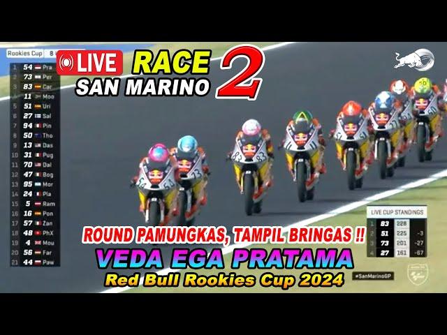 FULL RACE 2 I VEDA Tampil Bringas di Round Pamungkas !! RBRC San Marino 2024