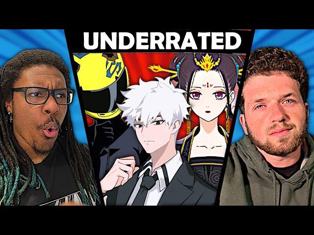 Must Watch Criminally Underrated Anime (ft. @KTSAMA)