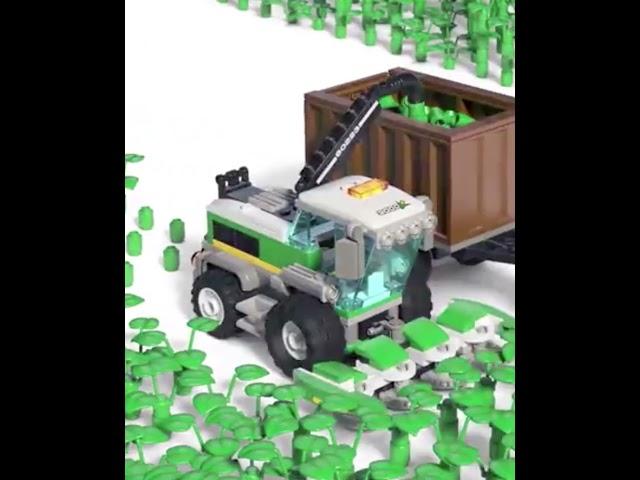 How LEGO Tires Are Helping Save The Planet!