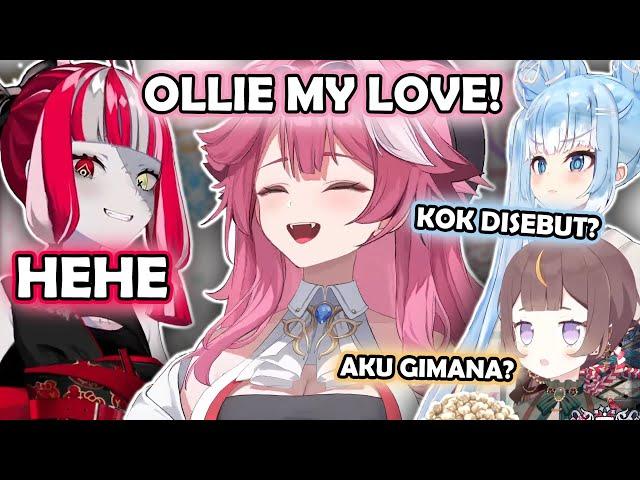 Momen Kobo Iri Karena Ollie Disebut Sama Raora | Hololive Clip