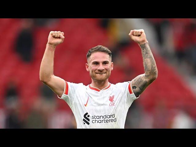 Alexis Mac Allister can HIT them!  - All Goals • Liverpool