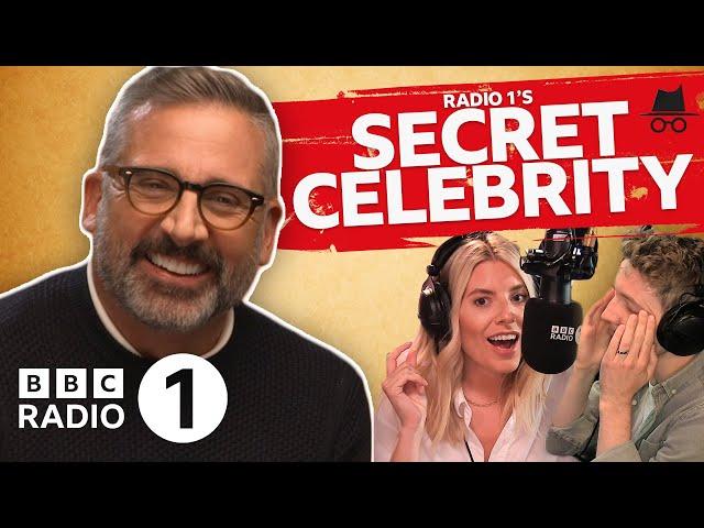 "That would be insanity!" Steve Carell plays Secret Celebrity