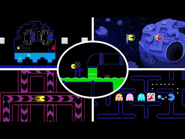 Level UP: Best Pac-Man videos (Volume 2)