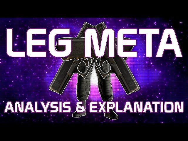 Leg Meta Explanation & Analytics - Escape From Tarkov - JawshPawshTV