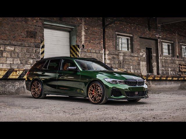 BMW M340 Touring | Concaver CVR1 Wheels