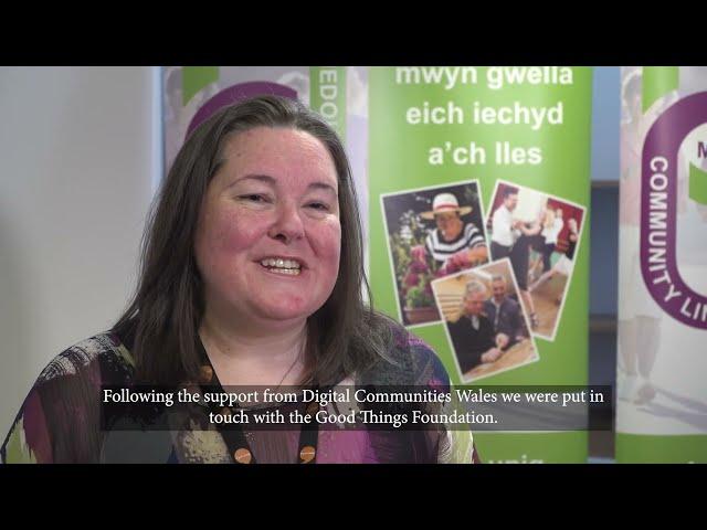 Medrwn Môn NHS Wales App | Digital Communities Wales