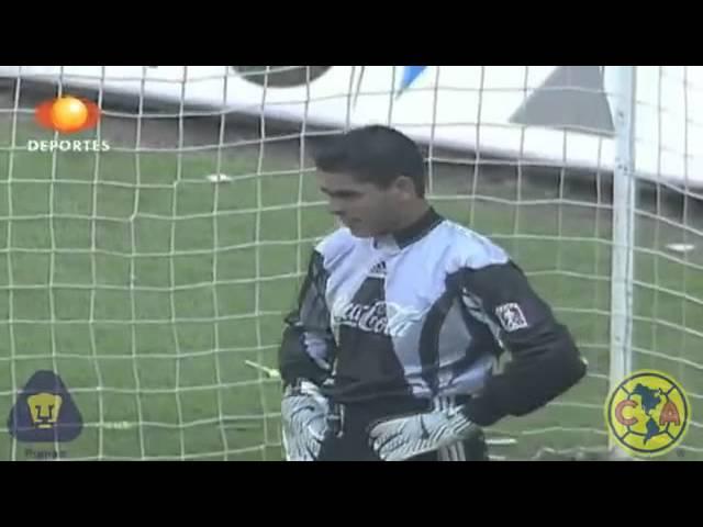 Penal de Jorge Campos vs America