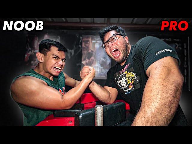 Training W/ Strongest Arm Wrestler in the Philippines