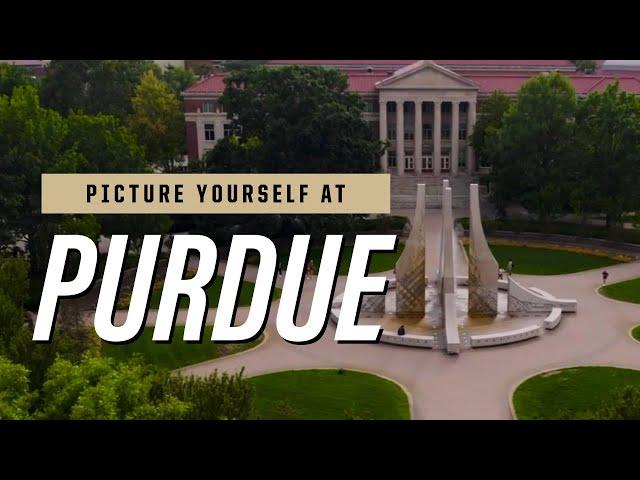 Discover a day in the life at Purdue