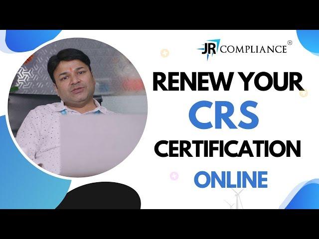 BIS Renewal For CRS Certificate and Documents Required | Step-by-Step in Hindi