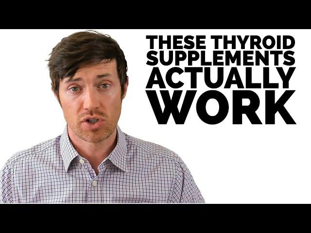 Game-Changing Thyroid Supplements That WORK