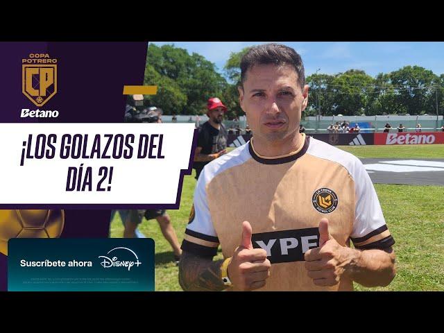 ¡LOS GOLAZOS DEL DÍA 2 DE LA #CopaPotrero!