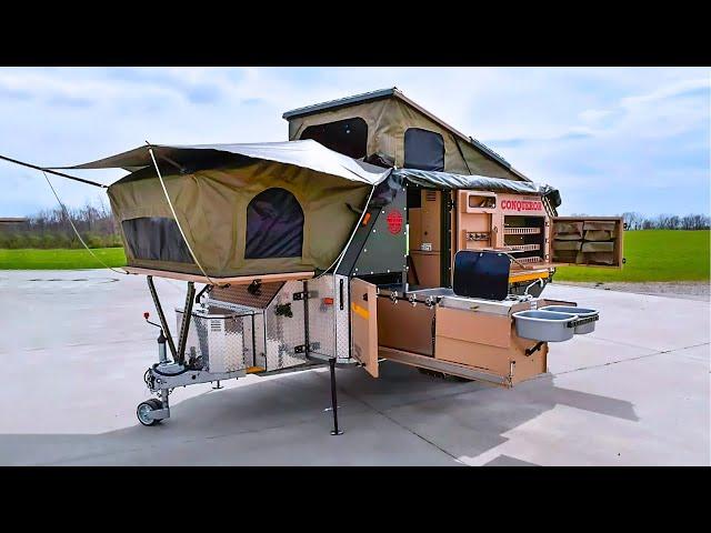 20 AMAZING CAMPER TRAILERS THAT ARE ON ANOTHER LEVEL