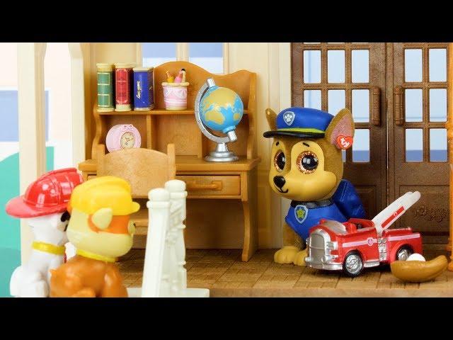 Paw Patrol को बच्चों के लिए नया हाउस टॉय लर्निंग वीडियो मिला!