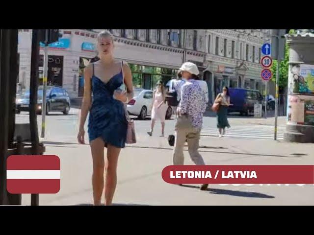 HIDDEN BEAUTY in the CAPITAL of LATVIA - Subtitles in English