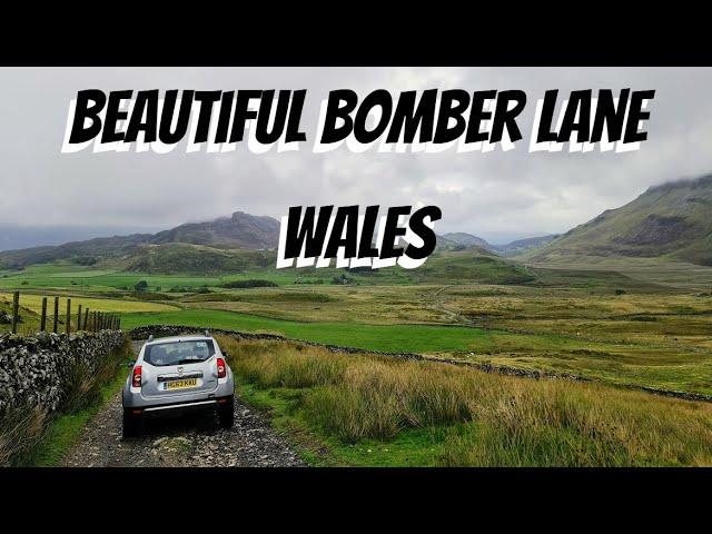 Bomber Lane - Green Lane - Wales in a Dacia Duster