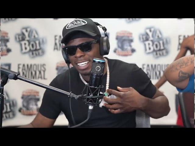 West Memphis Arkansas Rapper YTB FATT Stops By Drops Hot Freestyle On Famous Animal Tv