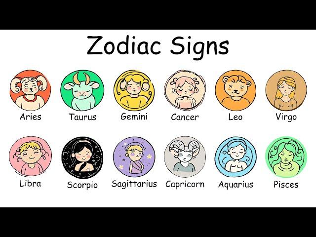 EVERY ZODIAC SIGN EXPLAINED (easy to understand)