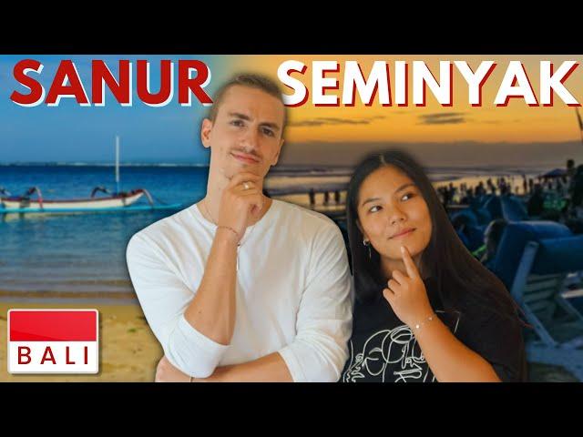 SANUR vs SEMINYAK (Pros/Cons) | Bali Area Guide for Expats