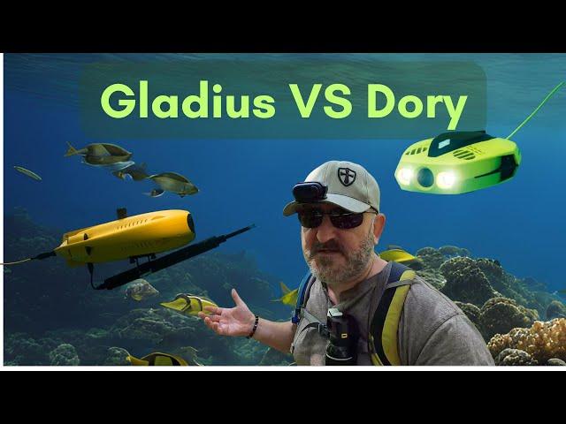 Cheapest Underwater Drones in 2024 Reviewed - Gladius vs Dory!