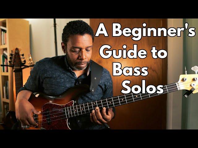 A Beginner's Guide to Great Bass Soloing
