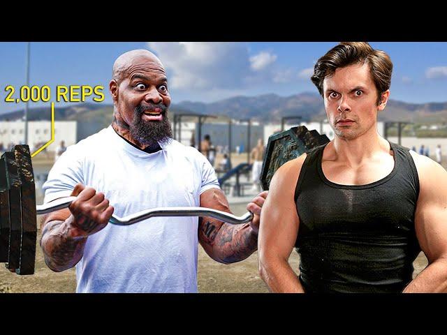 Penitentiary Style Arm Workout W/ CT Fletcher