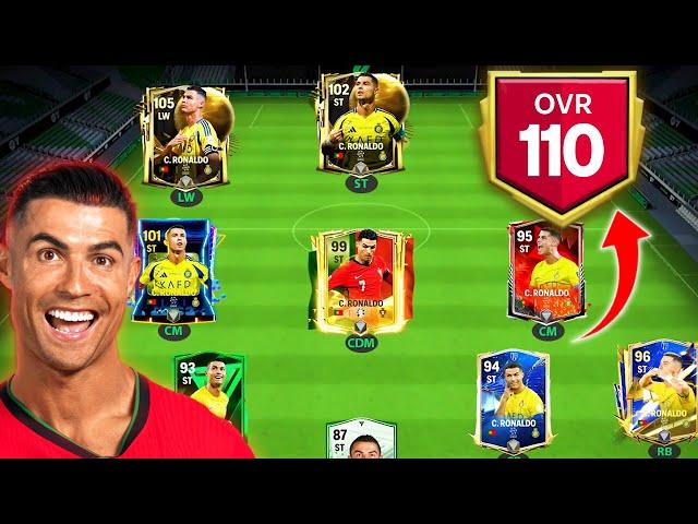 Ronaldo Dream Team in FC Mobile!!