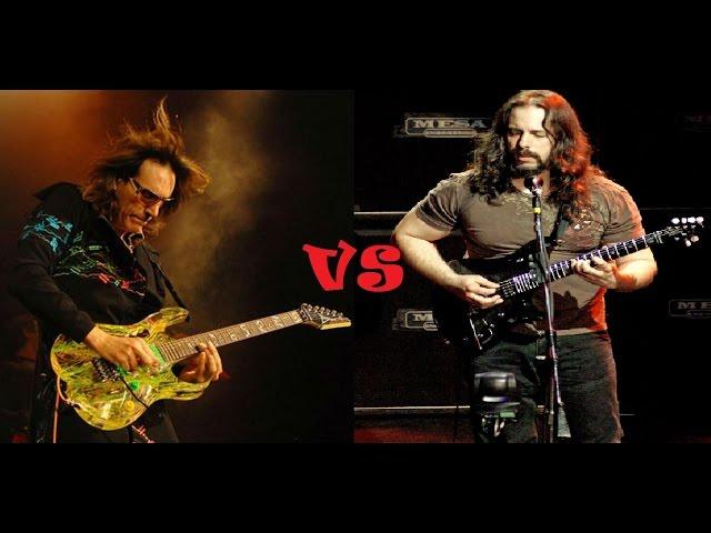 Steve Vai vs John Petrucci