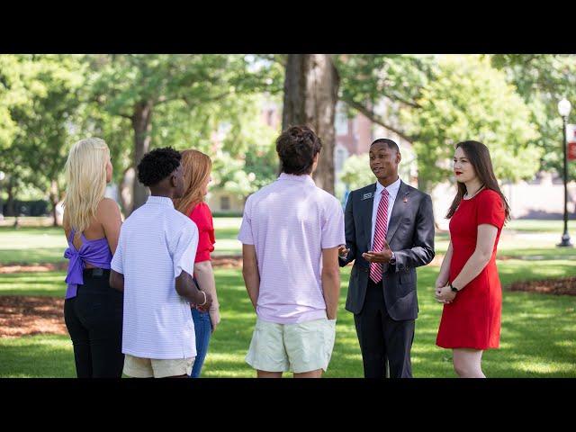 The Campus Tour Experience | The University of Alabama