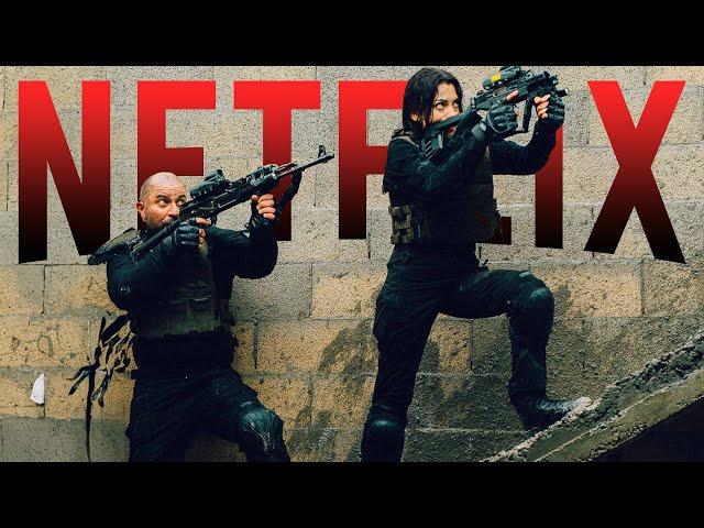 Top 10 ACTION Series on Netflix Right Now! 2024