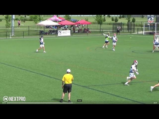 Alex Stewart 2022 Goalie (John Carroll School - 4.2 GPA) Summer Highlights