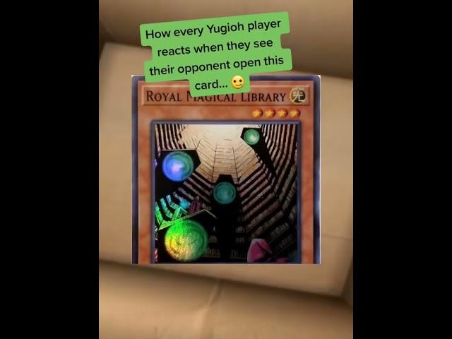 YuGiOh you know it's either gonna be a turn 1 win  or turn 1 quit  YuGiOh Shorts #yugioh #shorts
