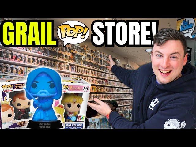 This Funko Pop Store Was Full of GRAILS! (Pop Hunt)