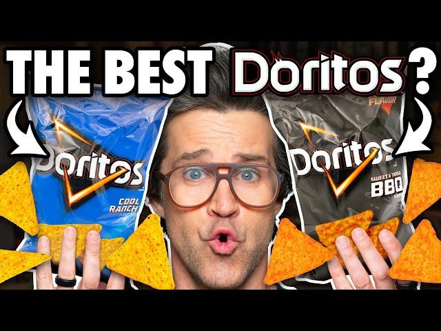 Ranking The Best Doritos Flavors