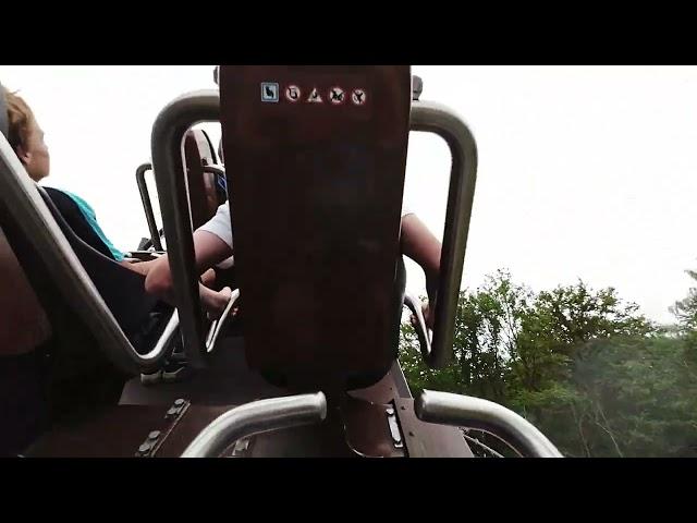 Toutatis - Parc Asterix - onride - 4k UHD POV