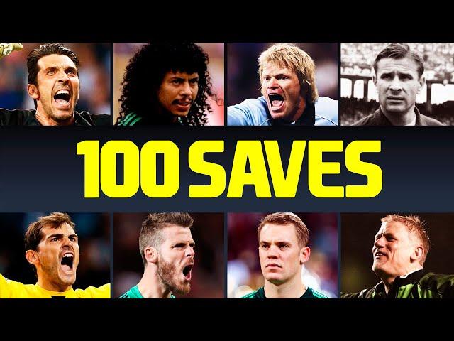 100 Greatest Goalkeeper Saves In Football History