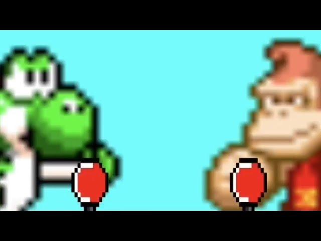 The “Battle” with Yoshi and DK