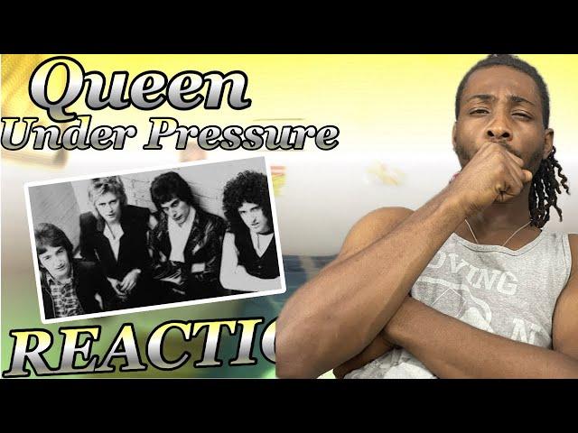 24YR OLD FIRST TIME HEARING Queen - Under Pressure REACTION! THIS IS INSANE!!