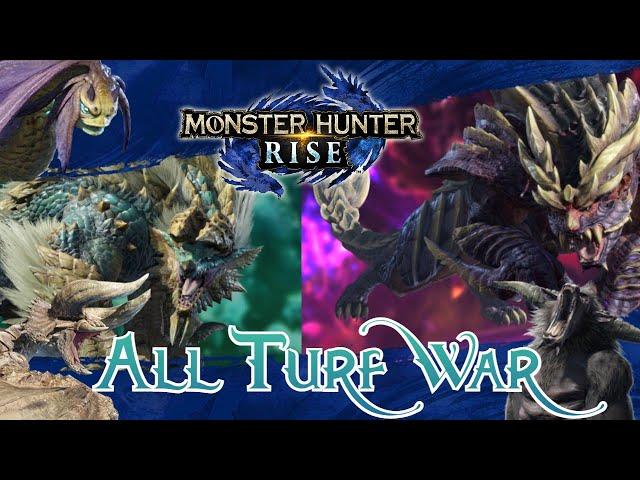 Monster Hunter Rise: All Turf Wars Part 1