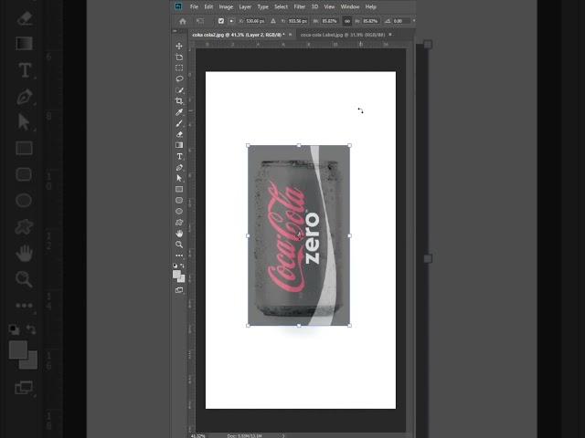 How to make Can Mockup Design | in Adobe Photoshop