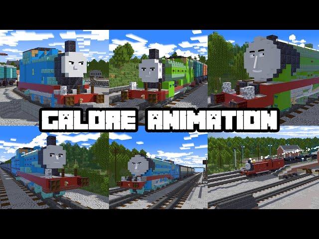 Thomas & Friends Galore - Minecraft Animation