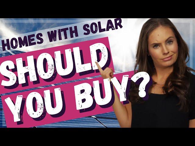 Buying A House With Leased Solar Panels