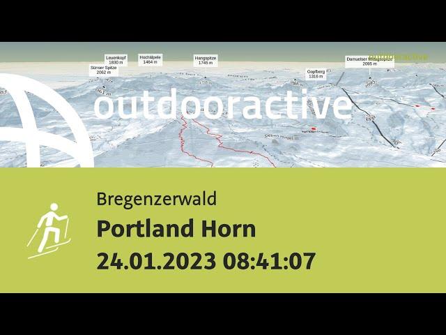 Interaktives 3D Erlebnis: Portland Horn 24.01.2023 08:41:07