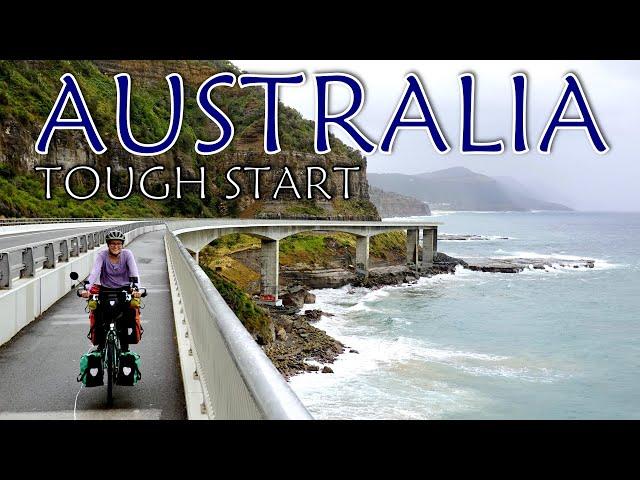 Cycling Australia - Stranded on the First Day // A Bike Touring Short Film // Part 32 - Australia