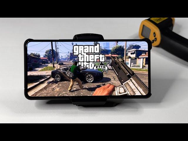 PC Emulation on Android is Amazing! GTA 5 Performance Review on the Galaxy S24 Ultra & ROG 8 Pro.